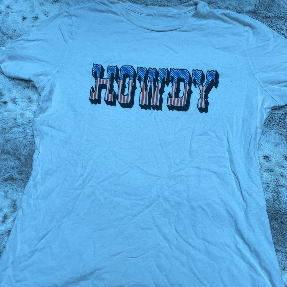 Howdy tshirt